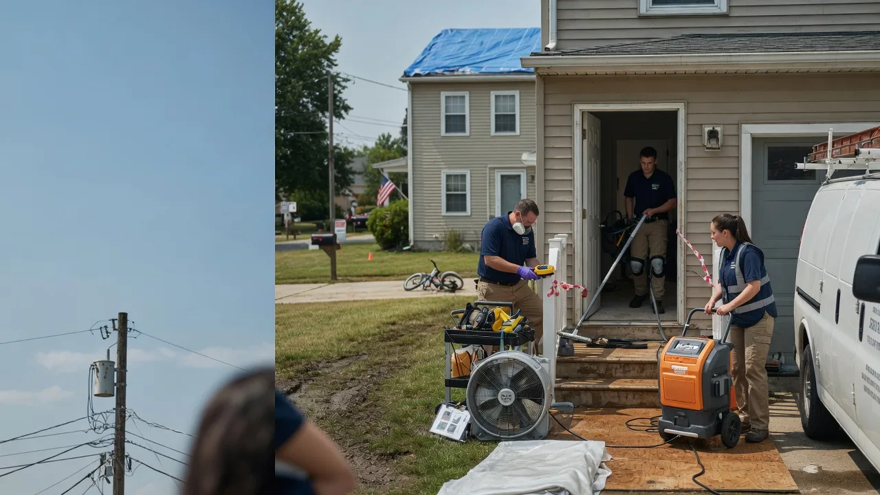 Water Damage Repair in Monroe, CT near me